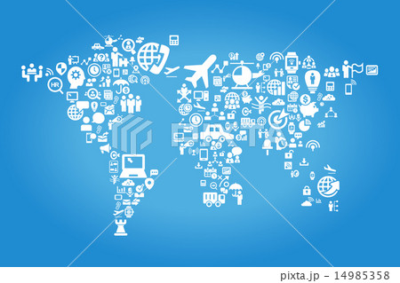 Global business concept Global business concept 14985358