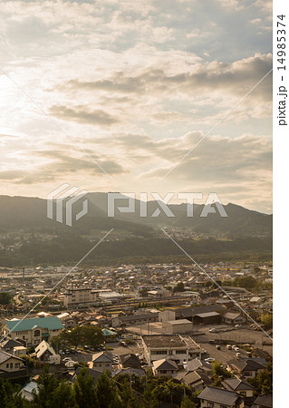 群馬県・沼田駅周辺の眺め 群馬県・沼田駅周辺の眺め 14985374