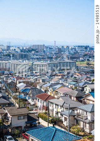 住宅街イメージ【東京・日野市】 14985519