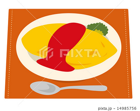 オムライス 14985756