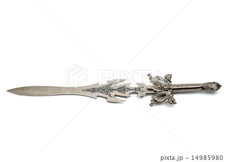 sword isolated 14985980
