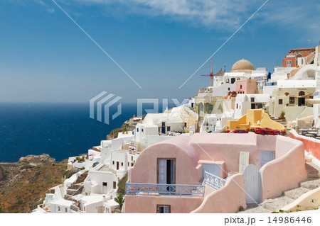 Oia, traditional greek village 14986446