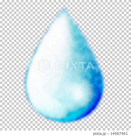 滴（水彩風） 14987461