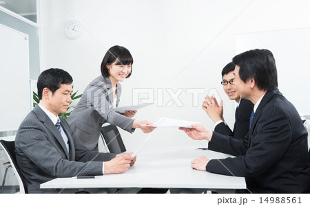 会議イメージ 会議イメージ 14988561