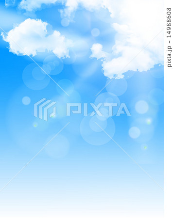 Sky Landscape Background - Stock Illustration [14988608] - PIXTA