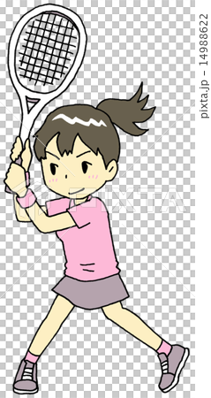 Tennis Women's Hand 14988622