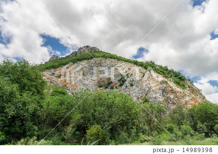 Thailand The limestone from the mines Thailand The limestone from the mines 14989398