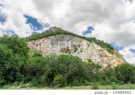 Thailand The limestone from the mines 14989402