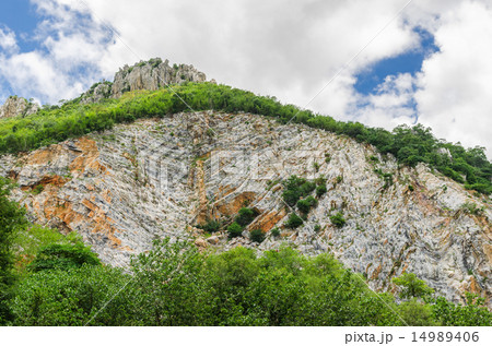 Thailand The limestone from the mines 14989406
