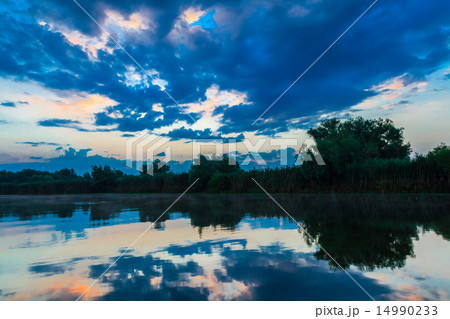 sunrise in the Danube Delta sunrise in the Danube Delta 14990233