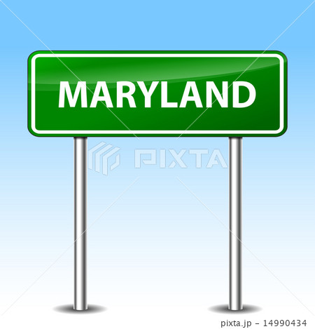 maryland green sign 14990434