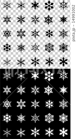 Snow crystal 4 14991002