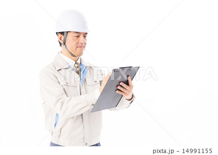 作業服の男性イメージ 作業服の男性イメージ 14991155