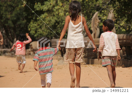 カンボジアの子供たち 14991221