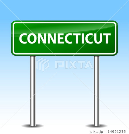 connecticut green sign connecticut green sign 14991256