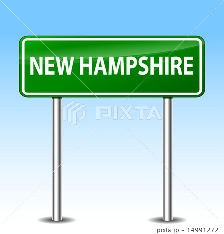 new hampshire green sign 14991272