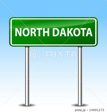 north dakota green sign north dakota green sign 14991273