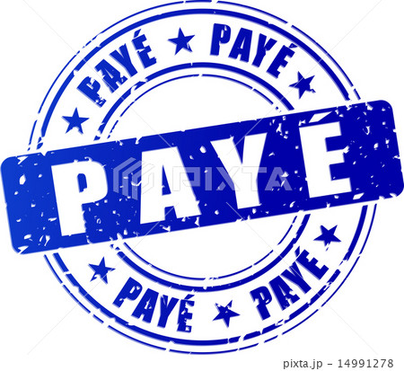 paid blue stamp 14991278