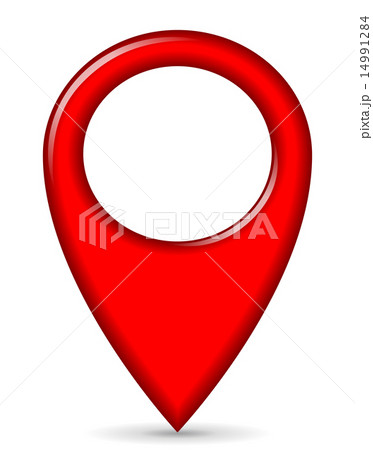 red gps pointer 14991284