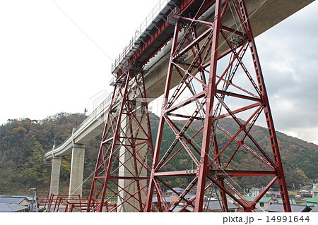 余部鉄橋/兵庫県美方郡 14991644