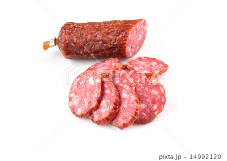 slices of salami slices of salami 14992120