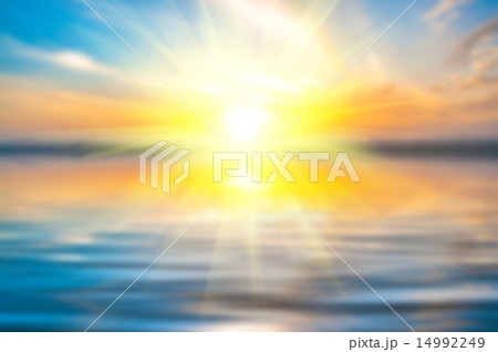 Abstract blur background of colorful nature 14992249