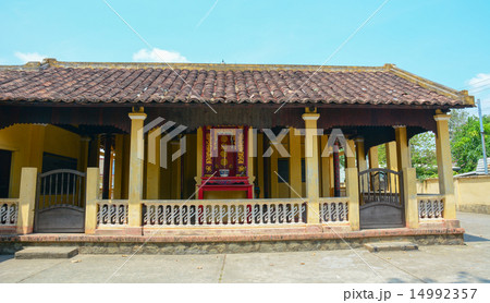 Local temple in Mekong Delta 14992357