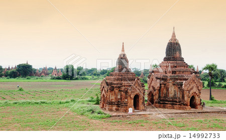 Ancient Temples in Bagan Ancient Temples in Bagan 14992733