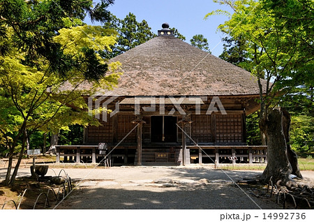 毛越寺・常行堂 14992736
