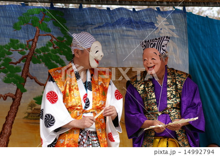 春日部市不動院野の神楽 14992794