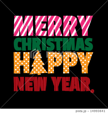 Greeting card. Happy new year. Merry christmas. Greeting card. Happy new year. Merry christmas. 14993641