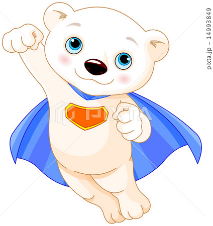 Super Polar Bear 14993849