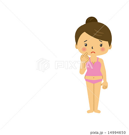 ぽっちゃりした女性 ぽっちゃりした女性 14994650