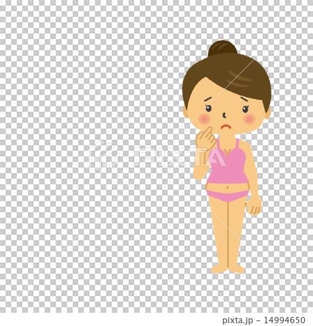 ぽっちゃりした女性 ぽっちゃりした女性 14994650