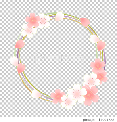 Cherry frame - Stock Illustration [14994728] - PIXTA