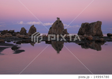 橋杭岩夕景 14994780