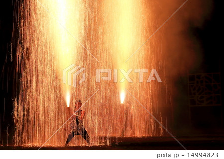 手筒花火 14994823