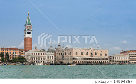 イタリア　ヴェネツィア　サン・マルコ広場 14994867