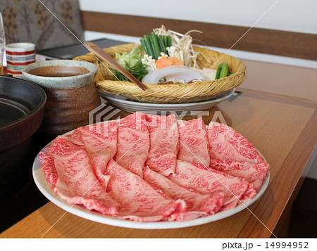 特和牛肉でのしゃぶしゃぶ 特和牛肉でのしゃぶしゃぶ 14994952