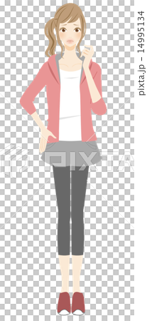 運行風格的女性感到困擾 14995134