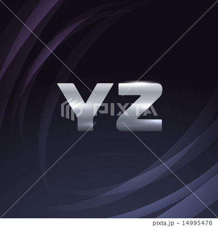 Metallic Movie Trailer Font from Y to Z 14995476