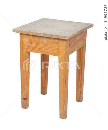 Wooden stool 14995787