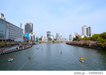 大阪　天満橋からの風景 14996081