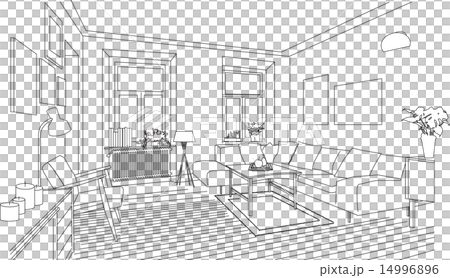 リビングルーム 14996896