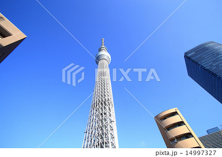 東京スカイツリー 墨田区のビル 東京スカイツリー 墨田区のビル 14997327