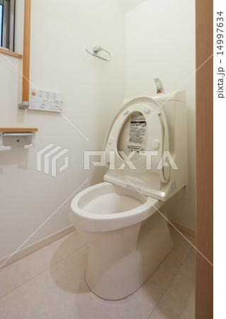 住宅のトイレ 住宅のトイレ 14997634