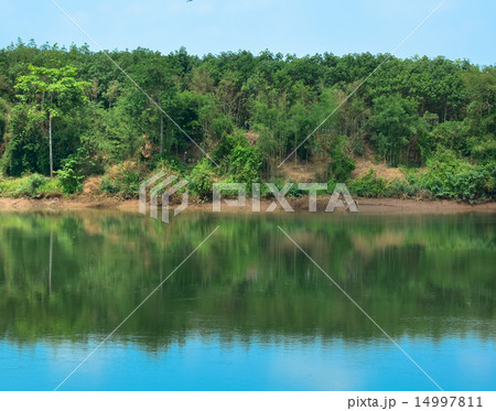 Serenity river in Vietnam Serenity river in Vietnam 14997811