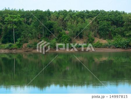 Serenity river in Vietnam 14997815