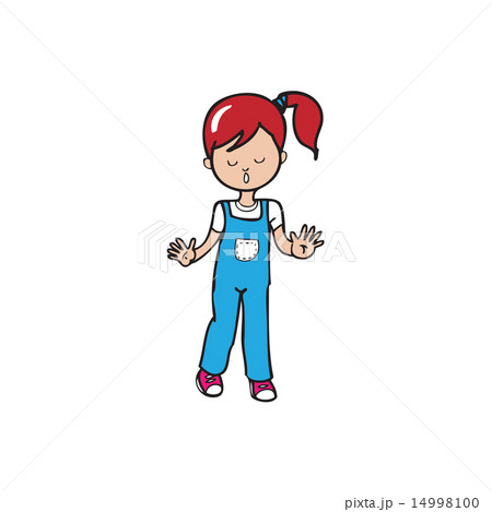 Girl red hair say no 14998100