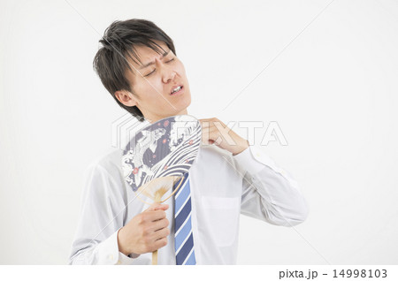 ビジネスマン・暑い 14998103